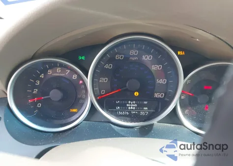 2005 Acura Rl 3.5 z USA, uszkodzony, nr VIN JH4KB16575C003686